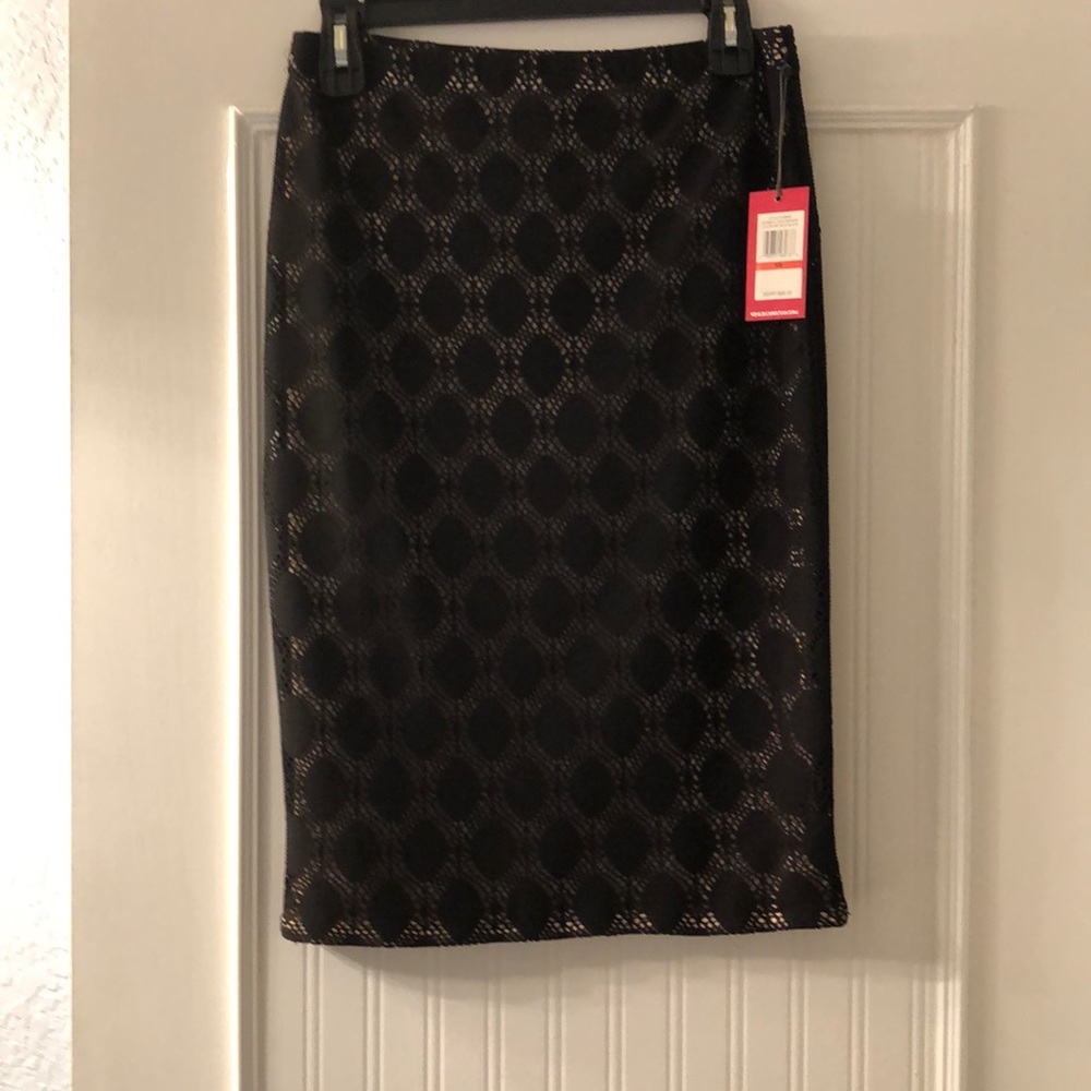 Black skirt